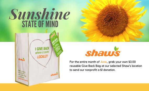 Give Back Where It Counts Reusable Bag Archives Shaws Give Back Where It Counts Reusable Bag 4789